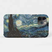 Starry Night von Van Gogh Case-Mate iPhone Hülle (Rückseite (Horizontal))