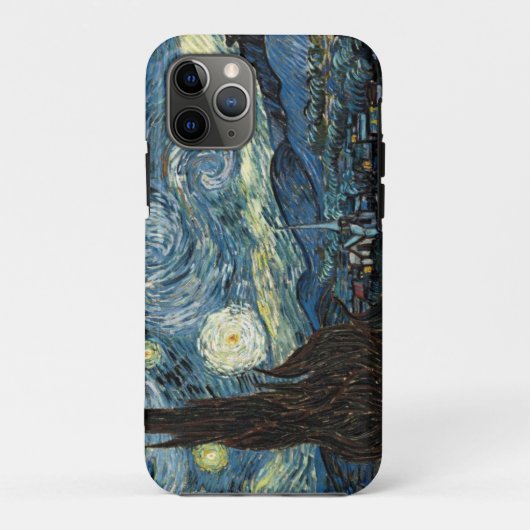 Starry Night von Van Gogh Case-Mate iPhone Hülle (Rückseite)