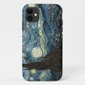 Starry Night von Van Gogh Case-Mate iPhone Hülle (Rückseite)