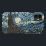 Starry Night von Van Gogh Case-Mate iPhone Hülle<br><div class="desc">Vincent Van Gogh's Starry Night. 1889 Öl auf Leinwand. Museum of Modern Art,  New York City</div>