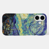 Starry Night von van Gogh Case-Mate iPhone Hülle (Rückseite (Horizontal))