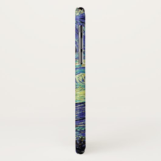 Starry Night von van Gogh Case-Mate iPhone Hülle (Hinten/Links)