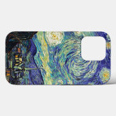 Starry Night von van Gogh Case-Mate iPhone Hülle (Rückseite (Horizontal))