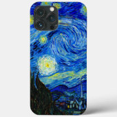 Starry Night von Van Gogh Case-Mate iPhone Hülle (Rückseite)