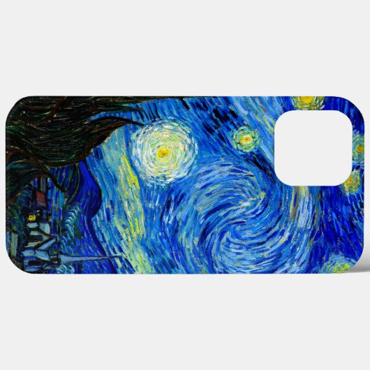Starry Night von Van Gogh Case-Mate iPhone Hülle (Rückseite (Horizontal))