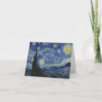 "Starry Night" von Van Gogh