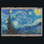 Starry Night von Van Gogh, Decke<br><div class="desc">Van Gogh's berühmtes Gemälde,  Starry Night.</div>