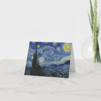"Starry Night" von Van Gogh