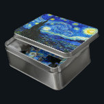 Starry Night von Van Gogh Fine Art Puzzle<br><div class="desc">Vincent van Gogh - Starry Night gemalt in St Remy,  Frankreich in 1889 Fine Art Jigsaw Puzzle Fine Art. Dieses Bild wurde digital erweitert,  um die originalen,  frischen Farben wiederherzustellen - ein perfektes Geschenk für jeden Kunstliebhaber!</div>