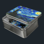Starry Night von Van Gogh Fine Art Puzzle<br><div class="desc">Vincent van Gogh - Starry Night gemalt in St Remy,  Frankreich in 1889 Fine Art Jigsaw Puzzle Fine Art. Dieses Bild wurde digital erweitert,  um die originalen,  frischen Farben wiederherzustellen - ein perfektes Geschenk für jeden Kunstliebhaber!</div>