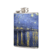 Starry Night von van Gogh Flachmann (Links)