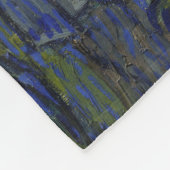 "Starry Night" von Van Gogh Fleecedecke (Ecke)