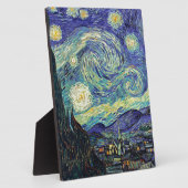 Starry Night von van Gogh Fotoplatte (Seite)