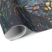 Starry Night von van Gogh Geschenkpapier (Rolleneckpunkt)