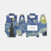 "Starry Night" von Van Gogh Geschenkschachtel (Ungefaltet)