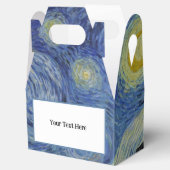 "Starry Night" von Van Gogh Geschenkschachtel (Geöffnet)