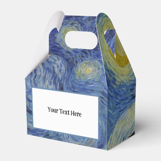 "Starry Night" von Van Gogh Geschenkschachtel (Vorderseite)