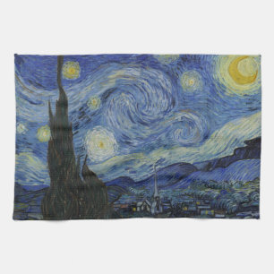 "Starry Night" von Van Gogh Geschirrtuch