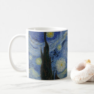 "Starry Night" von Van Gogh Kaffeetasse