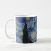 "Starry Night" von Van Gogh Kaffeetasse (Links)