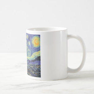 Starry Night von van Gogh Kaffeetasse