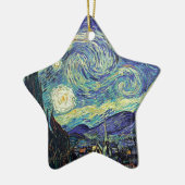 Starry Night von van Gogh Keramikornament (Links)