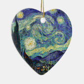 Starry Night von van Gogh Keramikornament (Rechts)