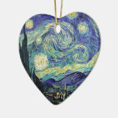 Starry Night von van Gogh Keramikornament (Links)