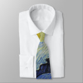 "Starry Night" von Van Gogh Krawatte (Gebunden)