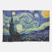 Starry Night von van Gogh Küchentuch (Horizontal)