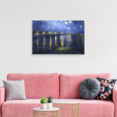 Starry Night von van Gogh Leinwanddruck (Insitu (Wohnzimmer))