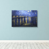 Starry Night von van Gogh Leinwanddruck (Insitu (Holzboden))