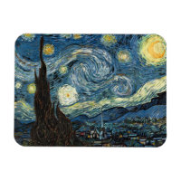 Starry Night von Van Gogh