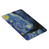 "Starry Night" von Van Gogh Magnet (Rechte Seite)