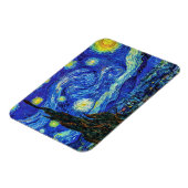 Starry Night von Van Gogh, Magnet (Linke Seite)