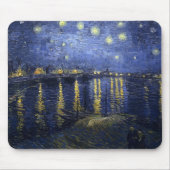Starry Night von van Gogh Mousepad (Vorne)
