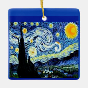 Starry Night von Van Gogh, Ornament