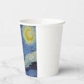 "Starry Night" von Van Gogh Pappbecher (Links)