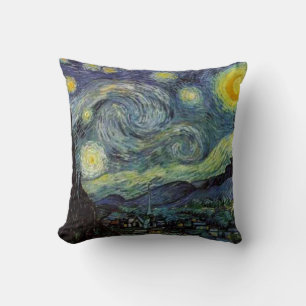 Starry Night von van Gogh Pillow Kissen