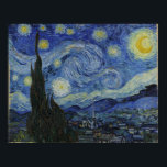 Starry Night von Van Gogh Poster<br><div class="desc">Van Gogh Poster</div>