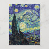 Starry Night von van Gogh Postkarte (Vorderseite)