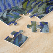 "Starry Night" von Van Gogh Puzzle (Seite)