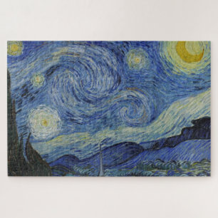 "Starry Night" von Van Gogh Puzzle