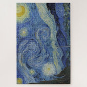 "Starry Night" von Van Gogh Puzzle (Vertikal)