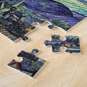 Starry Night von van Gogh Puzzle (Seite)
