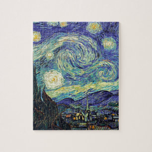Starry Night von van Gogh Puzzle