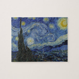 Starry Night von Van Gogh Puzzle