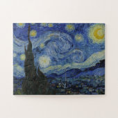 "Starry Night" von Van Gogh Puzzle (Horizontal)