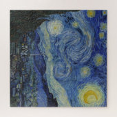 "Starry Night" von Van Gogh Puzzle (Horizontal)