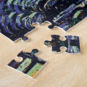 Starry Night von van Gogh Puzzle (Seite)